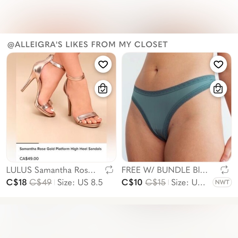 Alleigra's Custom Bundle